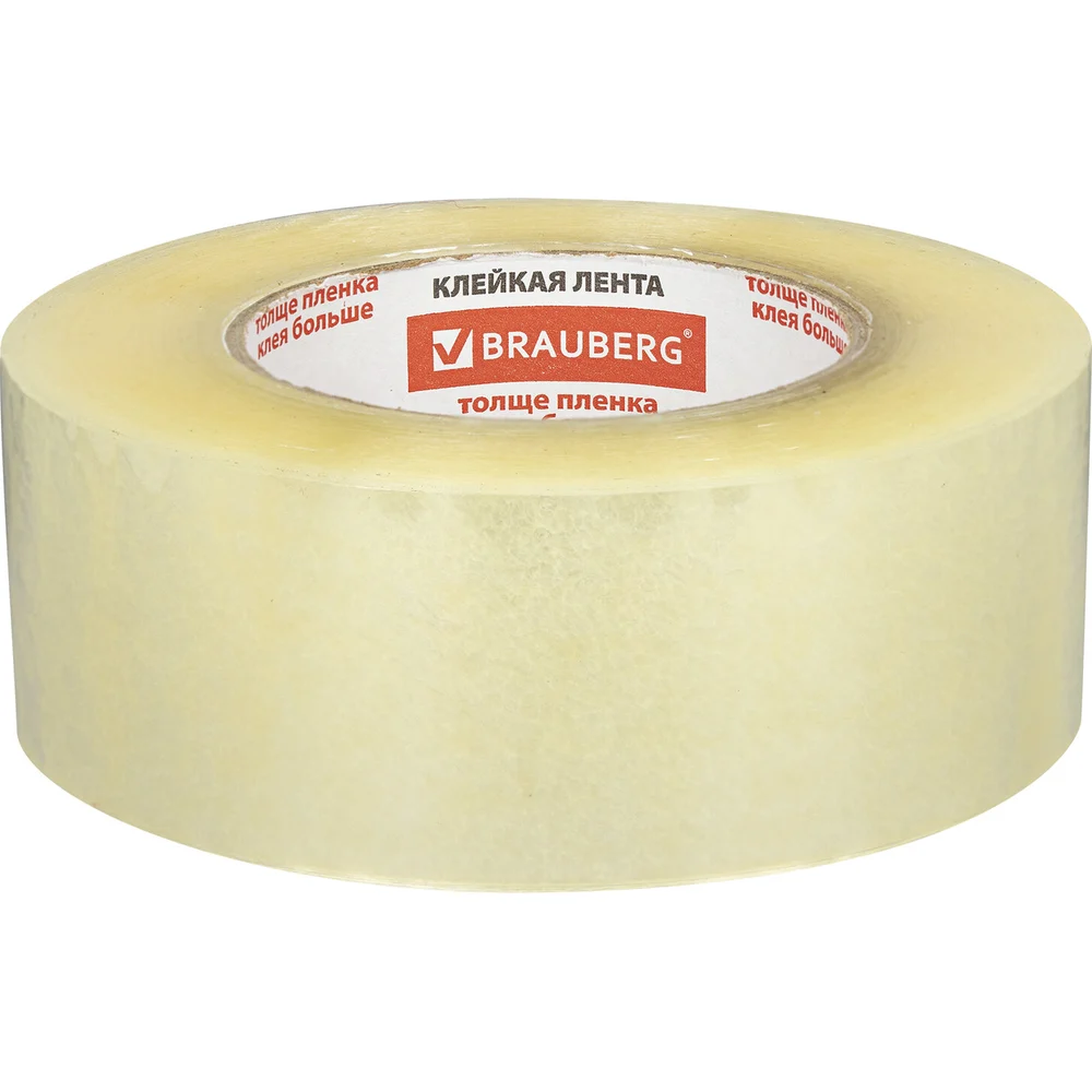 Упаковочная клейкая лента BRAUBERG 440078