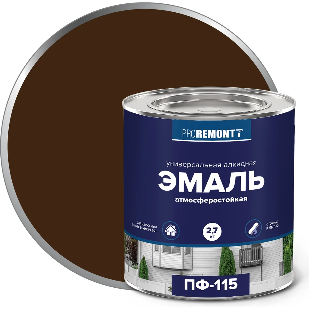 Эмаль Proremontt ПФ-115 Лк-00009809