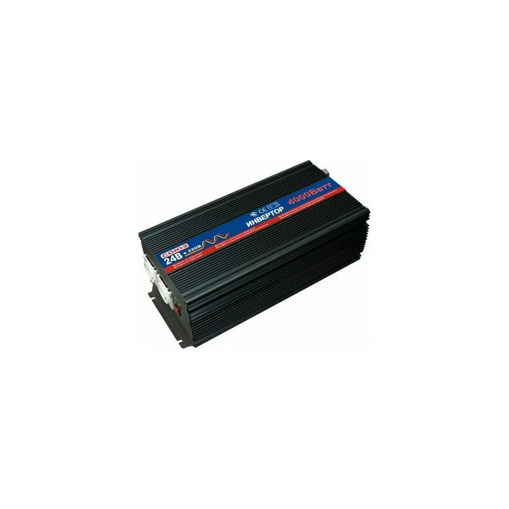 Инвертор Союз 4000W/24V 882004