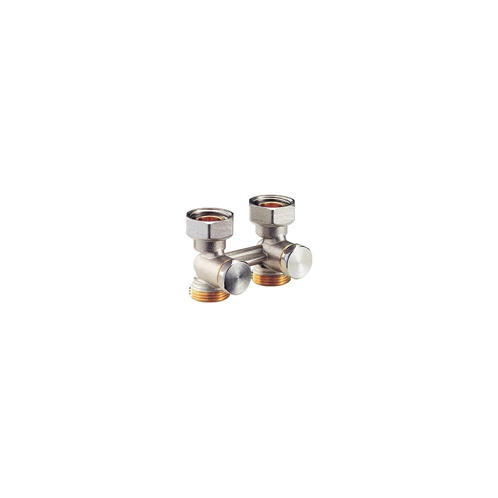 Прямой узел нижнего подключения для двухтрубных систем Giacomini R387LX012