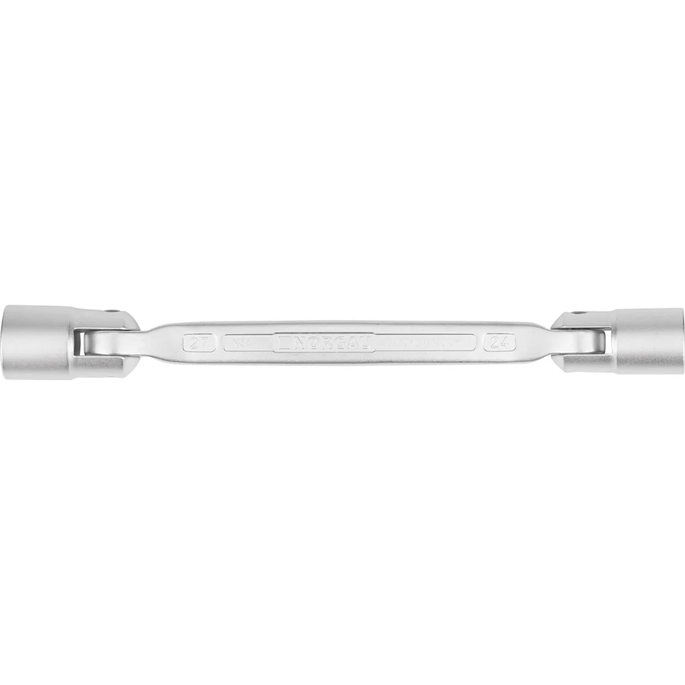 Двусторонний шарнирный ключ NORGAU N34-24x27 060510108
