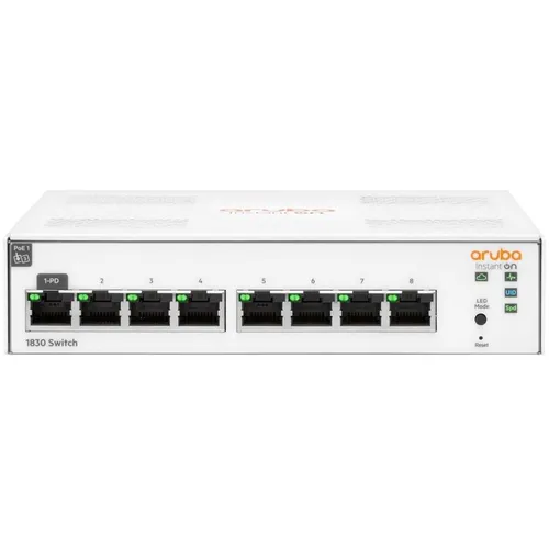 Коммутатор HPE Instant on 1830, управляемый [jl810a]