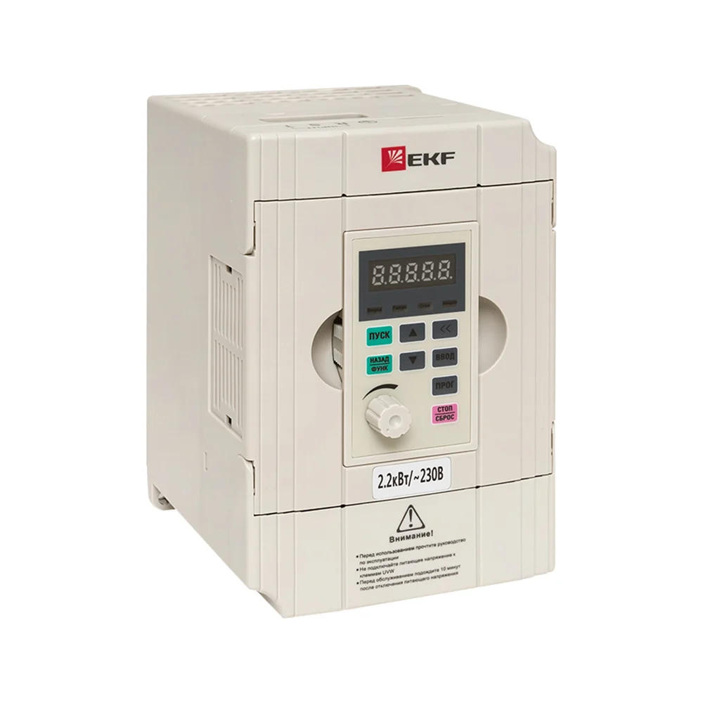 Преобразователь частоты EKF VECTOR-100 PROxima VT100-2R2-1B