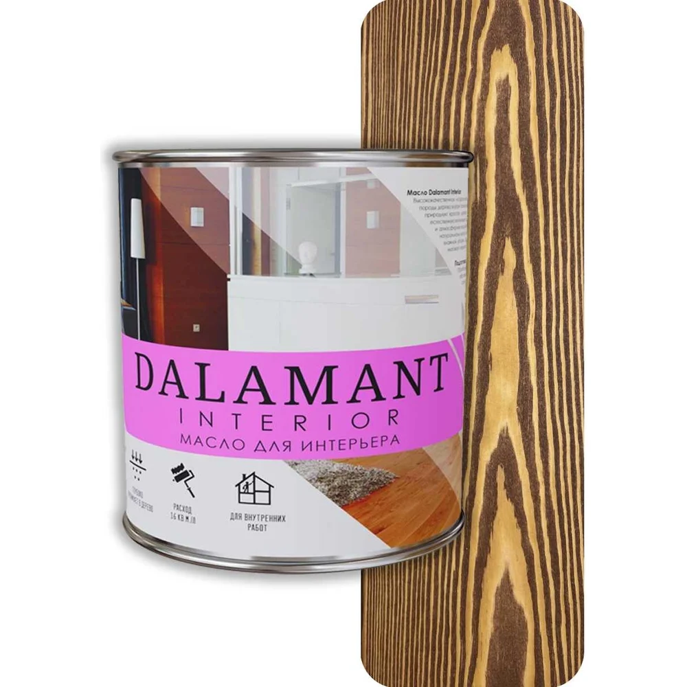 Масло для интерьера Dalamant interior ДЛ-00001106