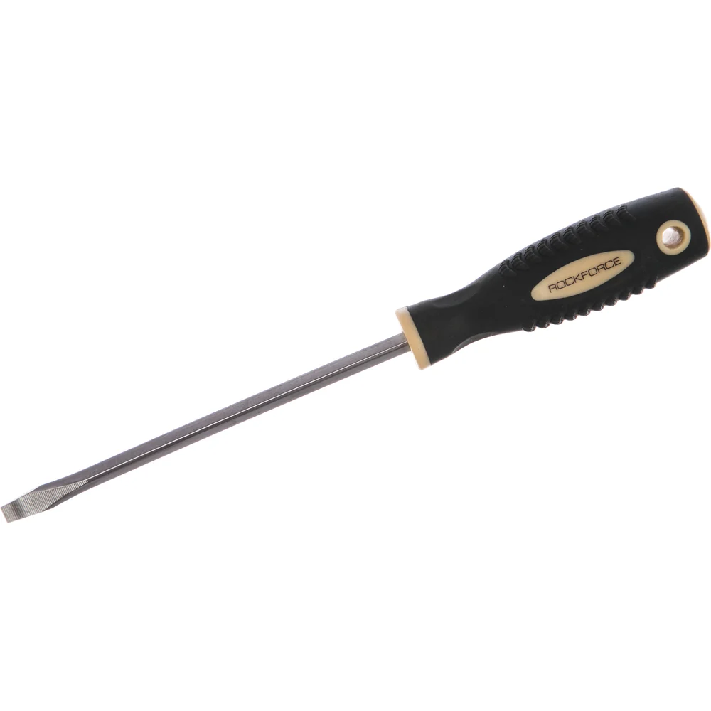 Магнитная шлицевая отвертка Rockforce Profi RF-70155125(28248)