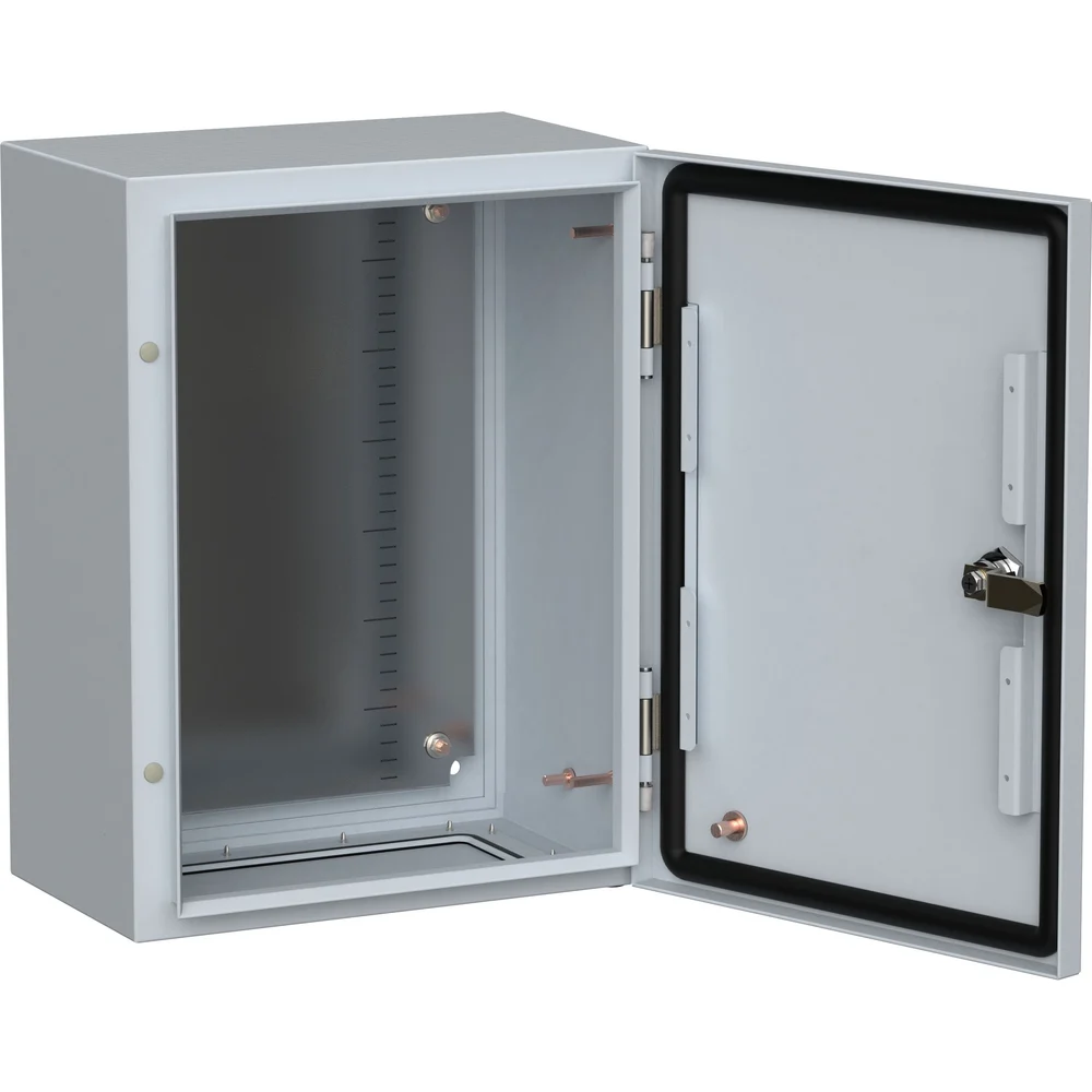 Металлический корпус IEK titan 5 щмп-40.30.20 TI5-10-N-040-030-020-66