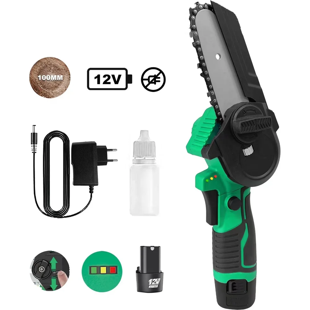 Цепная аккумуляторная пила Zitrek GreenSaw 082-1859