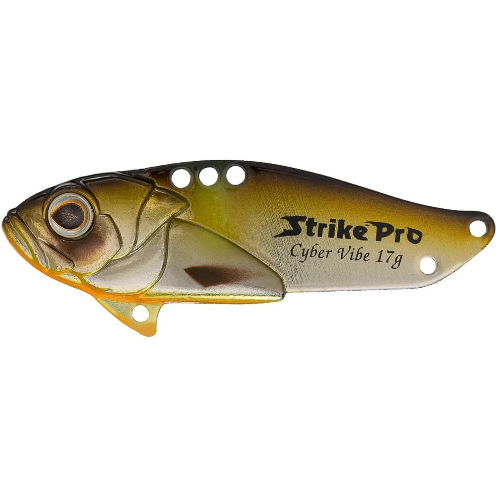 Блесна Strike Pro Cyber Vibe 65 JG-005E#143E