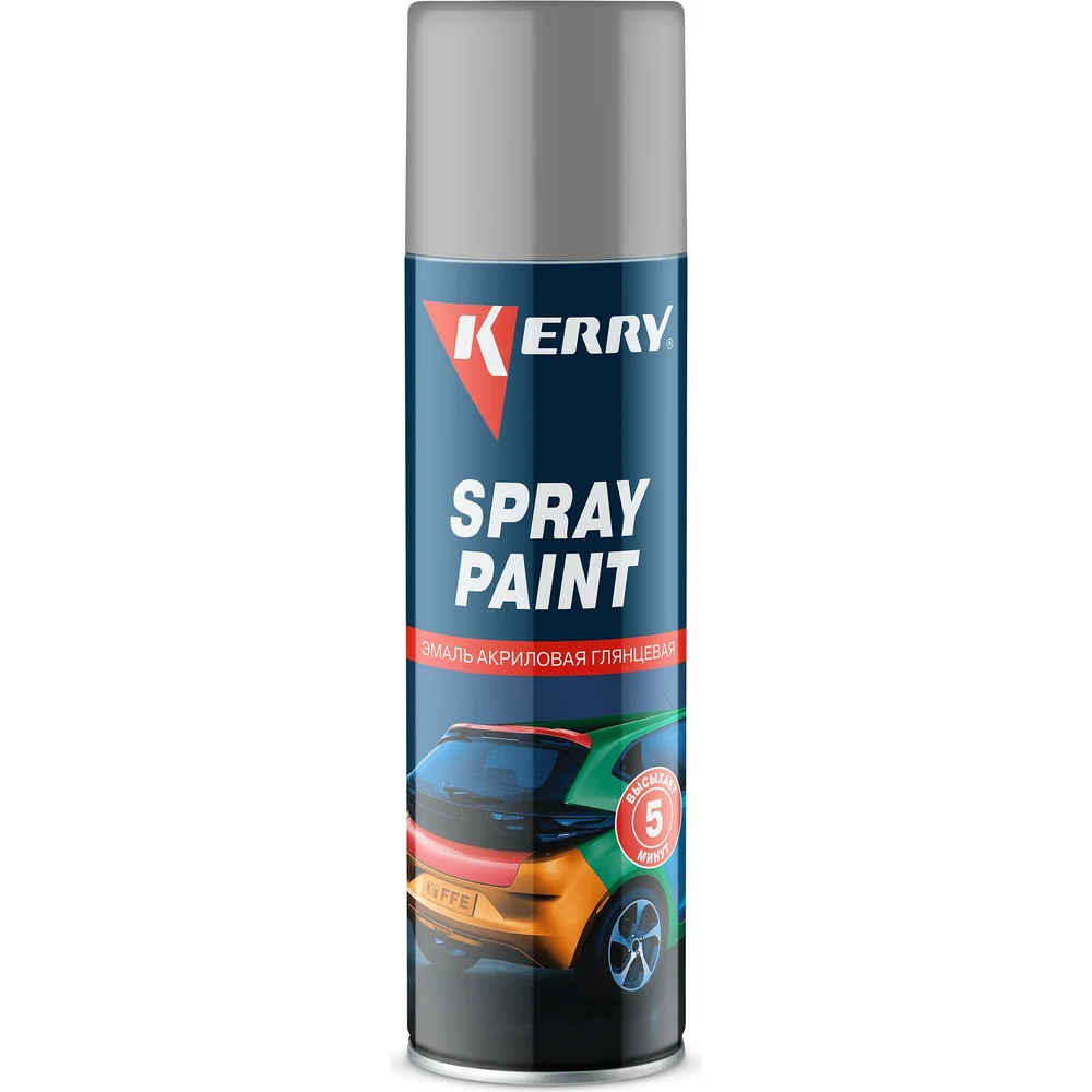 Акриловая эмаль KERRY KR-019