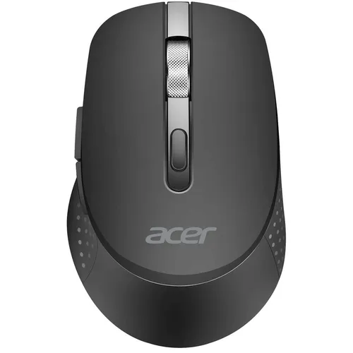 Мышь беспроводная Acer OMR310, Bluetooth/Радио, оптическая, USB, 1600dpi, черный [zl.mcecc.031]