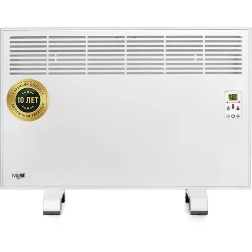 Конвектор IVIGO ЕPK E EPK4570E15, 1500Вт, с терморегулятором, белый