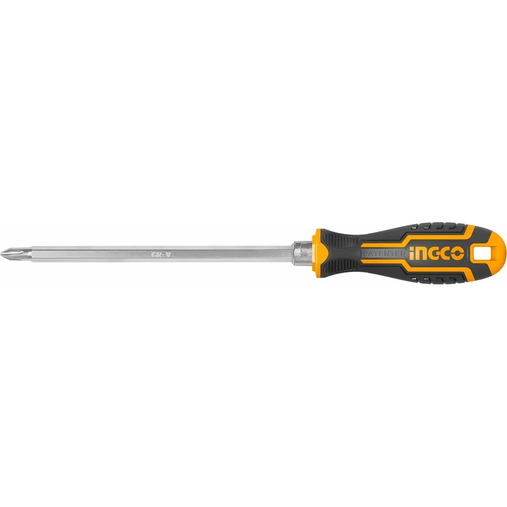 Двухсторонняя отвертка INGCO INDUSTRIAL AKISD0201
