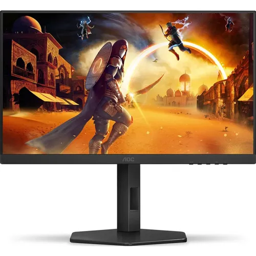 23.8" Монитор AOC Gaming 24G4HX, 1920x1080, IPS, 200Гц, 2хHDMI, 1хDP, черный