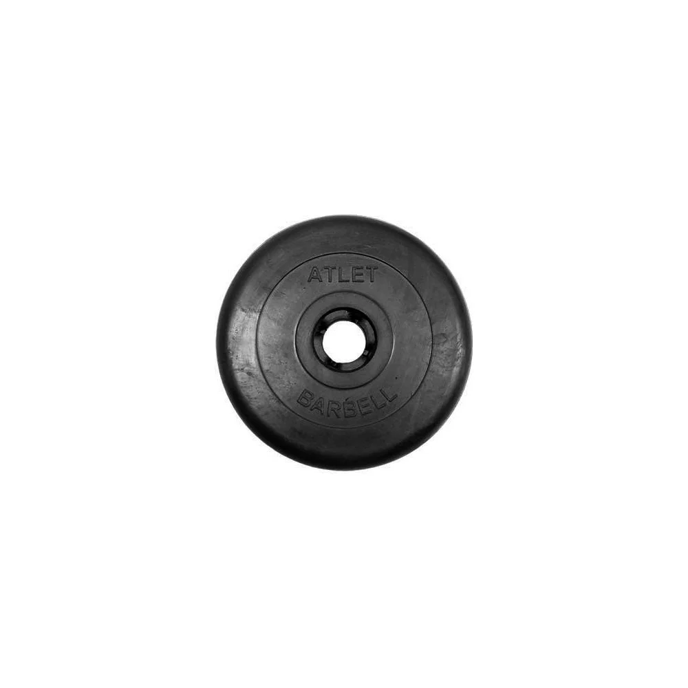 Диск обрезиненный BARFITS barbell atlet MB-AtletB31-15