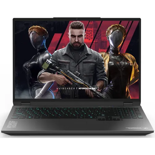 Ноутбук игровой MAIBENBEN X16B-R98956, 16", IPS, AMD Ryzen 9 8940HX 2.4ГГц, 16-ядерный, 16ГБ DDR5, 1ТБ SSD, NVIDIA GeForce RTX 5060 для ноутбуков - 8 ГБ, TGP 115Вт, Windows 11 Home, черный [x16b-r98956gqshbre3]