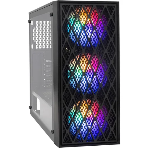 Корпус ATX EXEGATE Evo-8243, Midi-Tower, без БП, черный [ex292859rus]