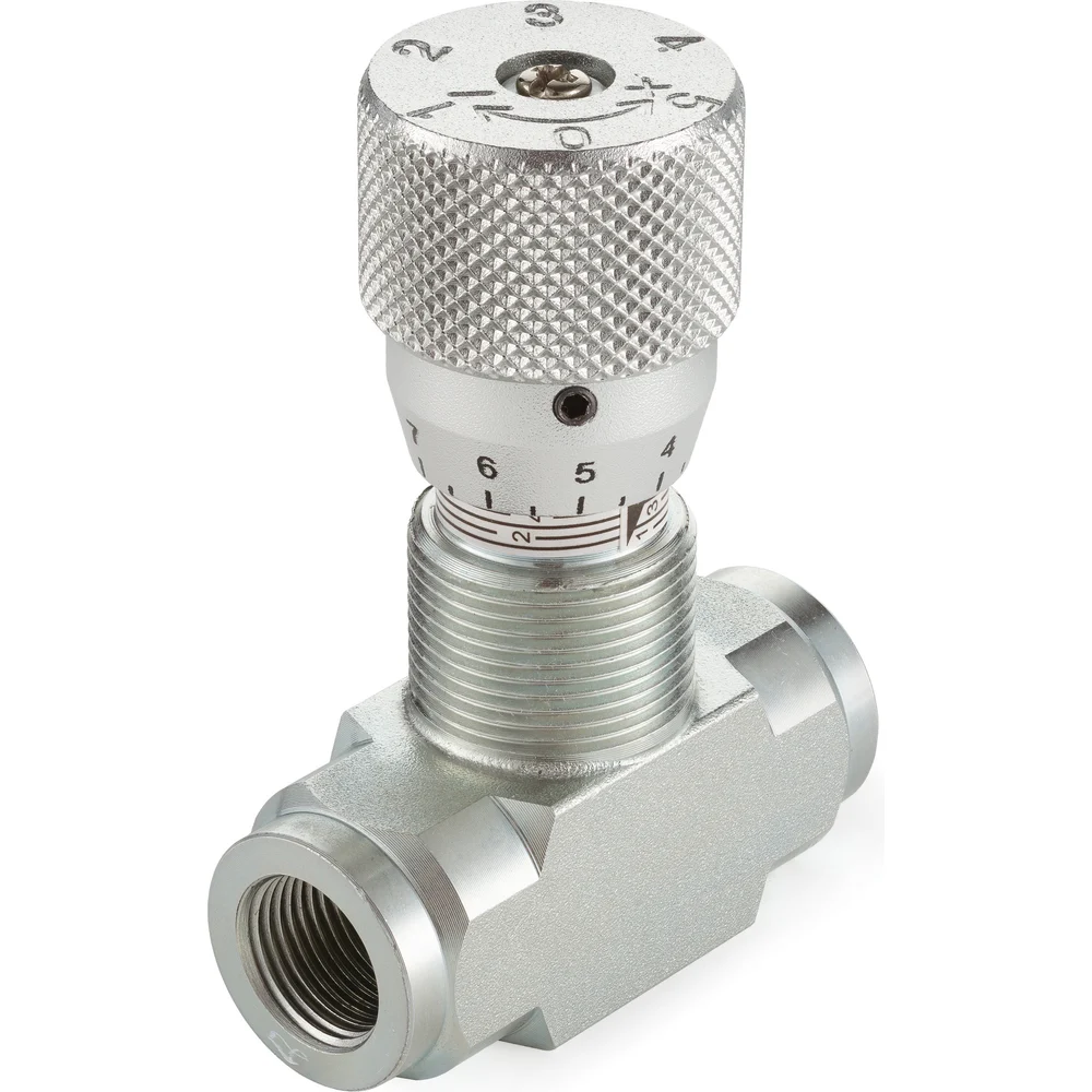 Гидравлический двунаправленный дроссель TITAN LOCK TL2WHT1/4FF
