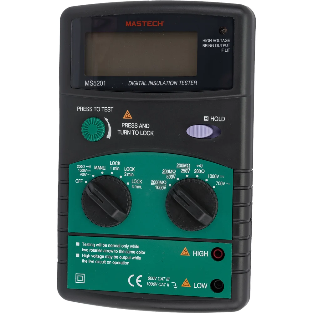 Цифровой мультиметр Mastech MS5201 00-00000249