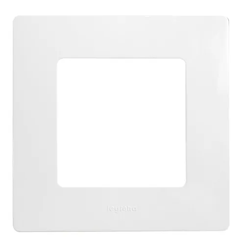Рамка Legrand (672501) накладная 1шт ABS пластик белый