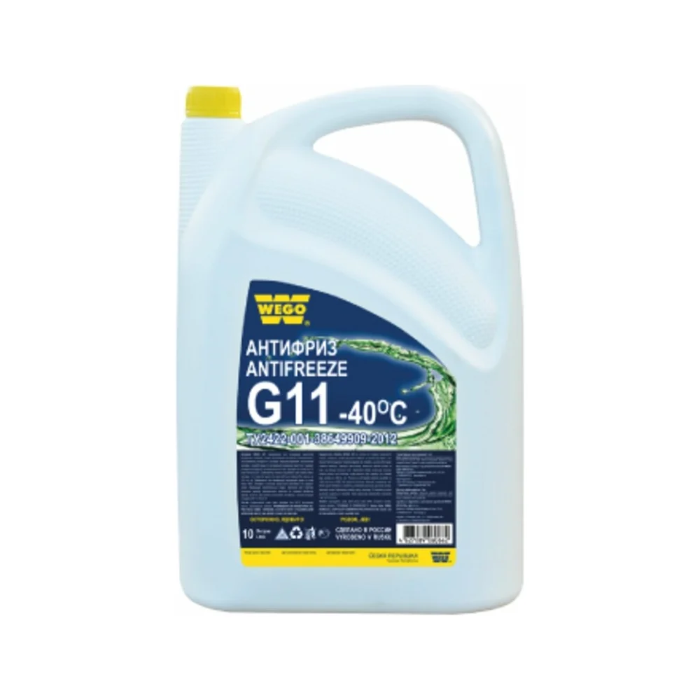 Антифриз WEGO G11 Ultra зеленый 4627089060679