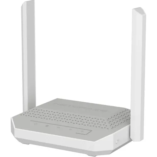 Wi-Fi роутер KEENETIC Netcraze Racer, Wi-Fi 6, AX3000, 2.4/5ГГц, 2 WAN/LAN, белый [nc-4010]