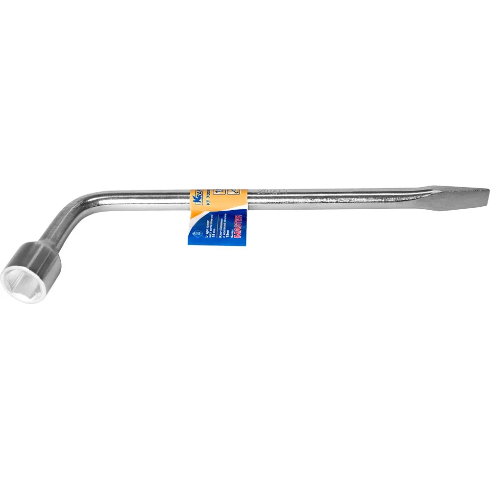 Г-образный баллонный ключ KRAFT Master 700595