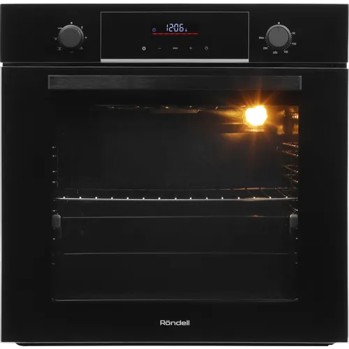 Духовой шкаф электрический Rondell REO 6471 BG, 72л, черный