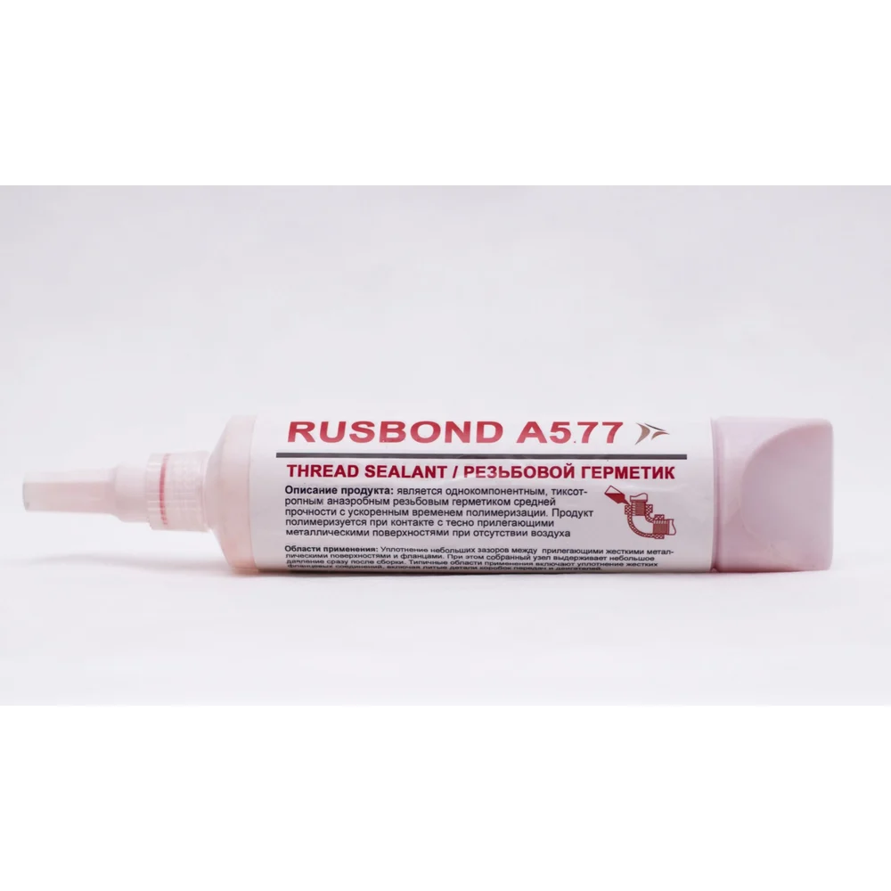Гелеобразный герметик трубной резьбы RusBond А5.77 250