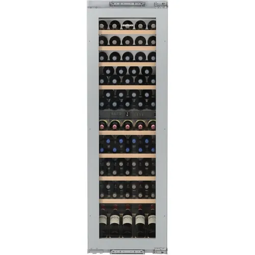 Винный шкаф Liebherr EWTdf 3553-26 001, вместимость: 80 бутылок, 289л, 177см, серебристый