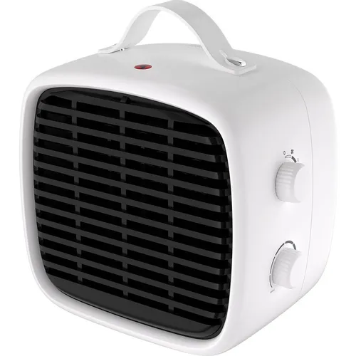 Тепловентилятор Royal Clima Preferito RFH-PF1200DC, 1200Вт, с термостатом, 2 режима, белый, черный [rfh-pf1200dc-wt]