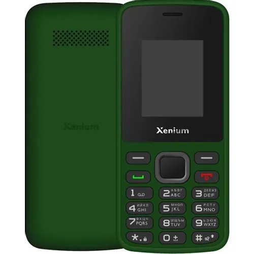 Сотовый телефон XENIUM X175, зеленый