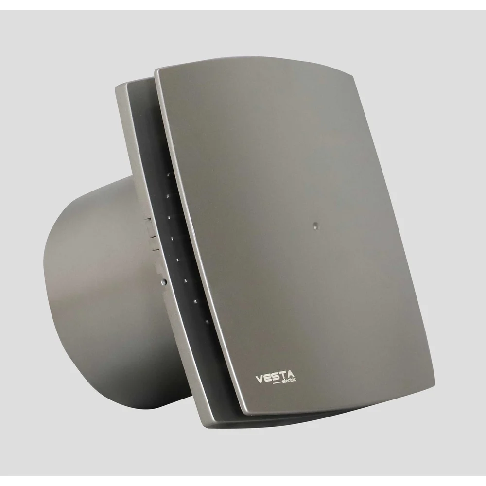 Вытяжной вентилятор Vesta Electric EF-100 Plus GREY FLEF000000103P