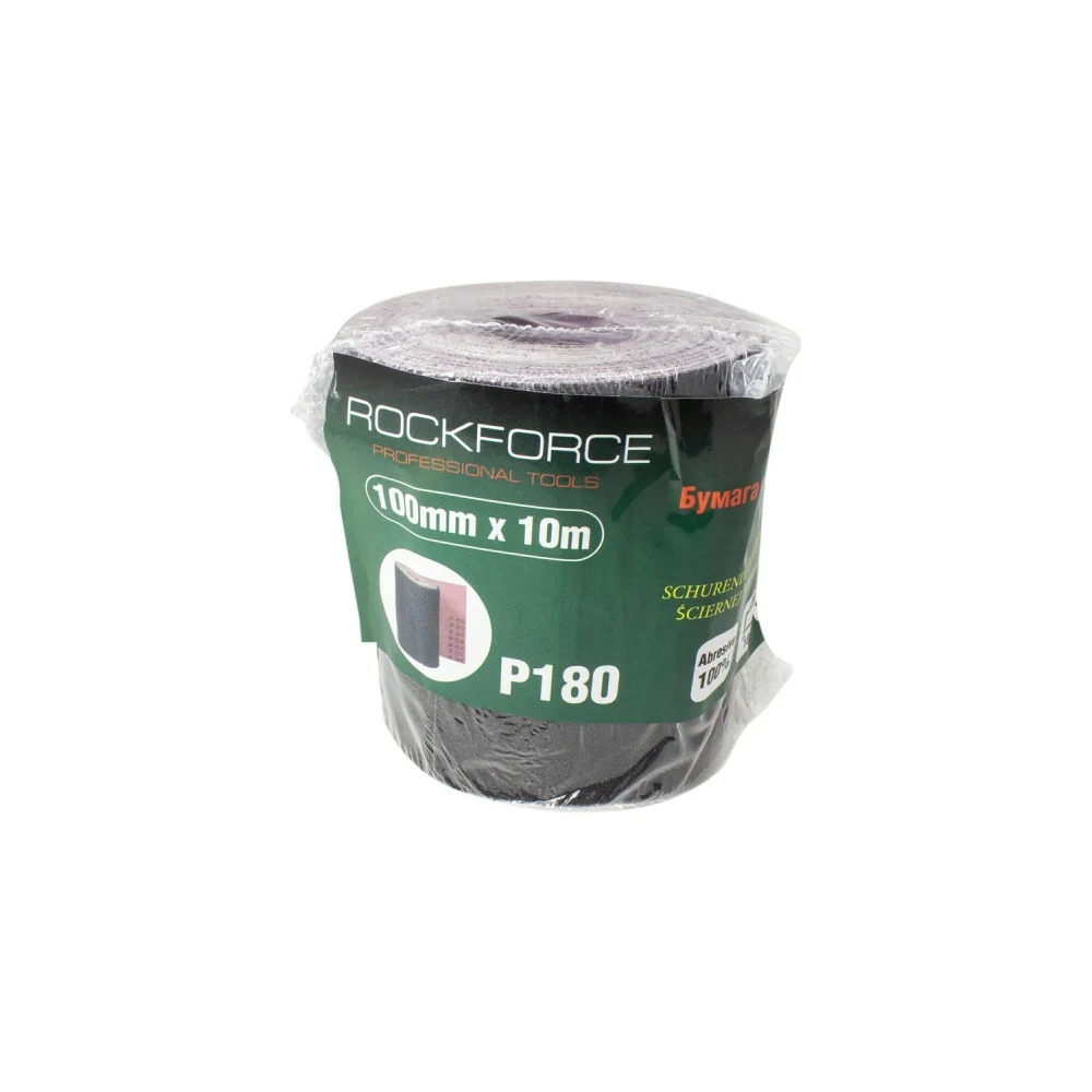 Бумага наждачная Rockforce RF-FB4180C