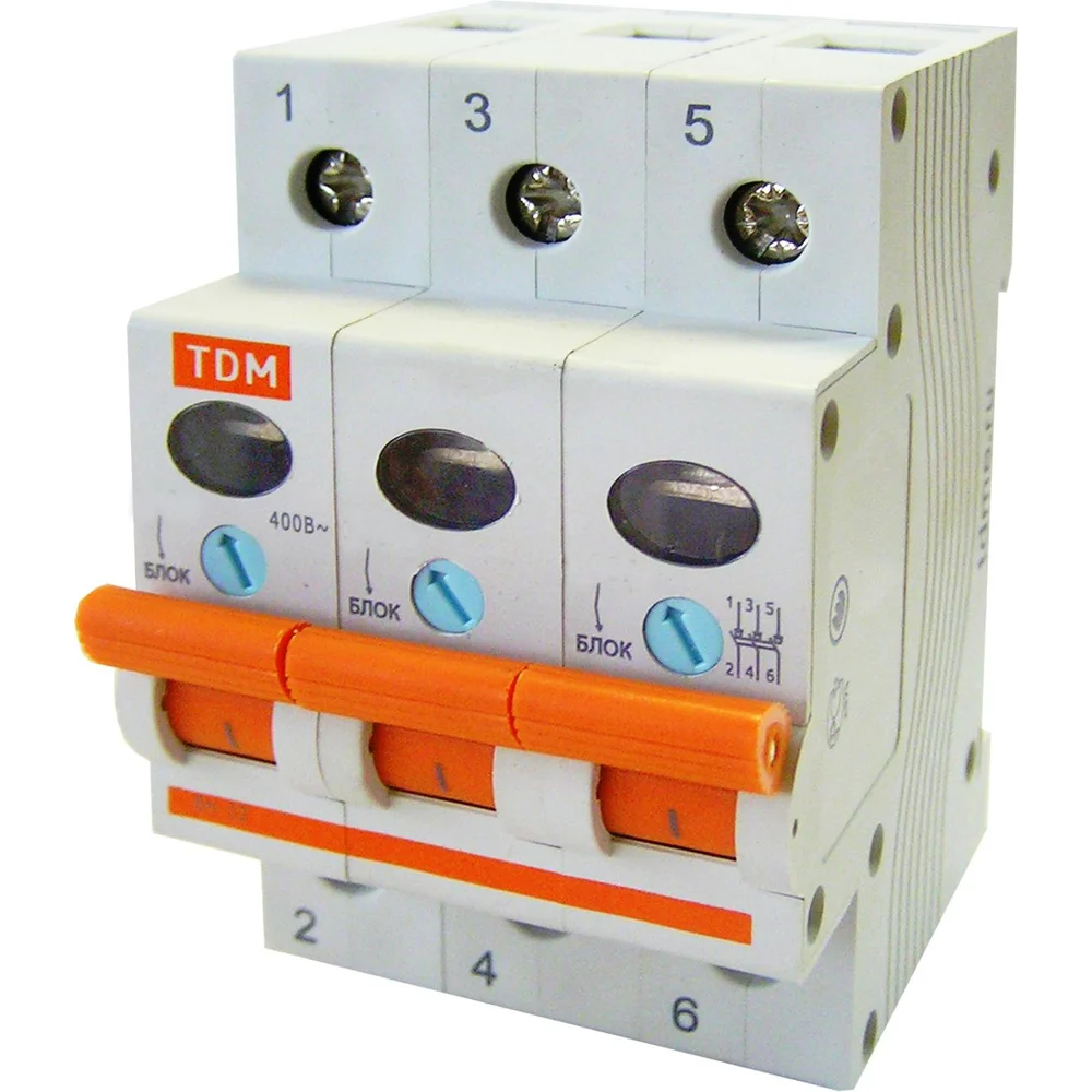 Выключатель нагрузки TDM ВН-32 3п 32A SQ0211-0024
