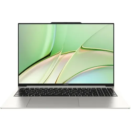 Ноутбук INFINIX Xbook B16BL61A7H, 15.6", IPS, AMD Ryzen 7 7735HS 3.2ГГц, 8-ядерный, 16ГБ LPDDR5x, 512ГБ SSD, AMD Radeon 680М, Windows 11 Home, серебристый [71005000502]
