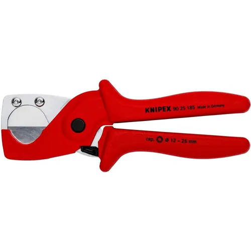 Ножницы для ПВХ труб KNIPEX 185мм [kn-9025185sb]