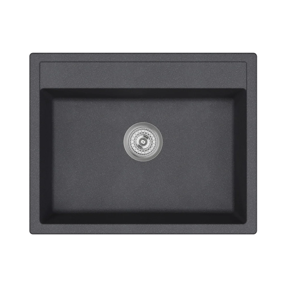 Кварцевая мойка EMAR EMQ-1640.Q Морион