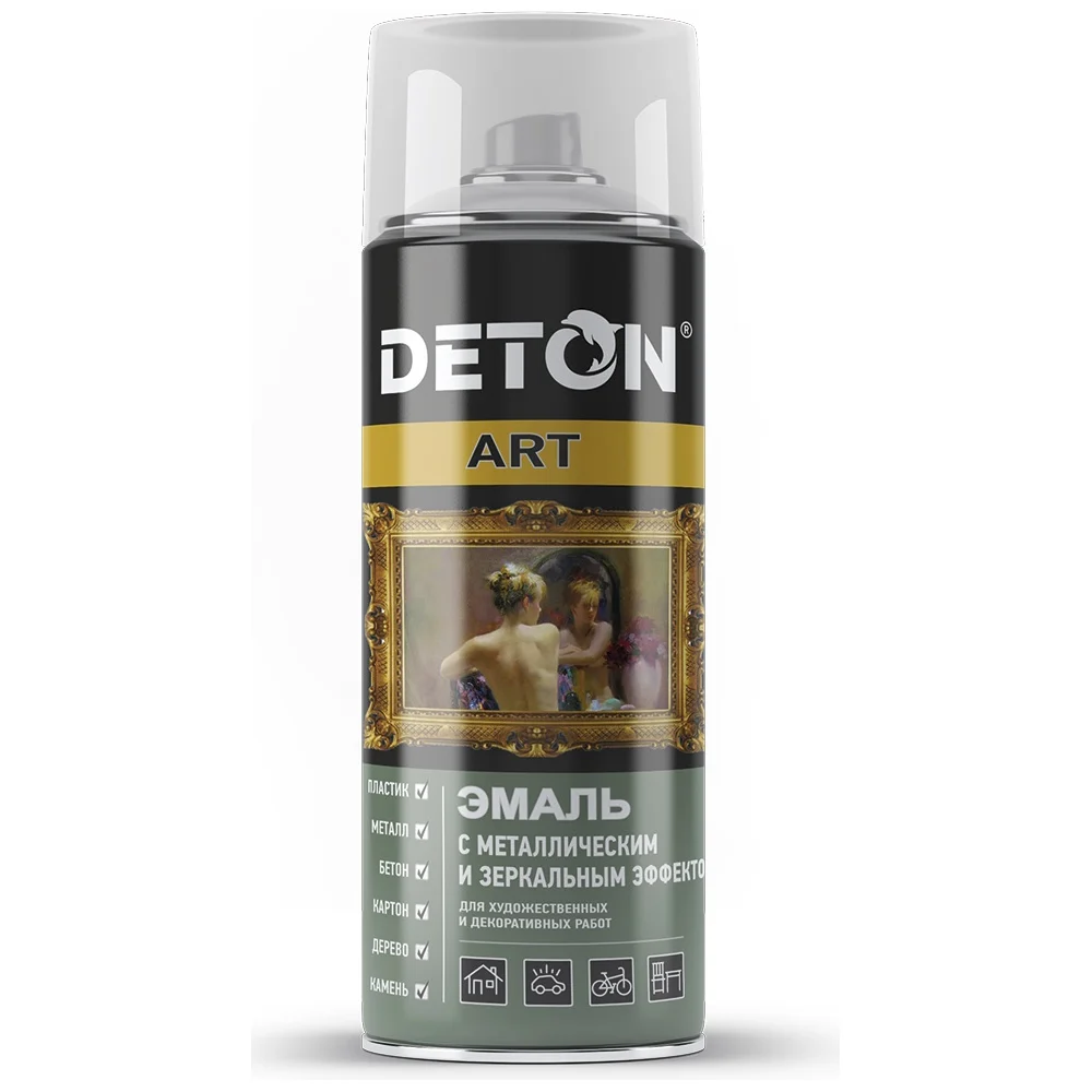 Аэрозольная эмаль Deton ART 126927