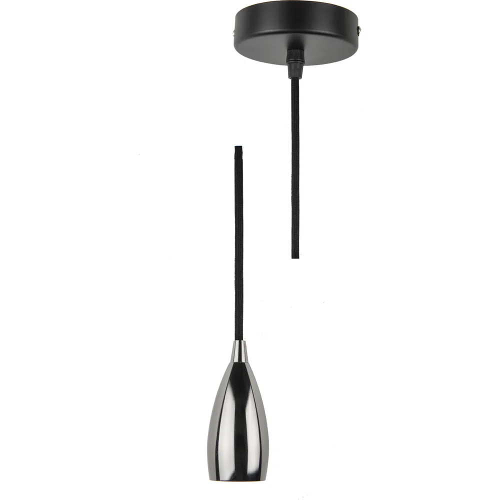 Декоративный патрон Uniel Techno DLC-T-S32/E27 TS/1M/BL PEARL BLACK UL-00005289