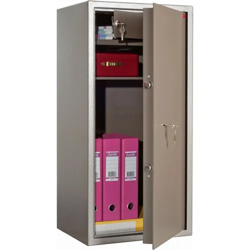 Сейф офисный AIKO TM 90T взломостойкий 900x440x355 мм ключевой [s10399460541]