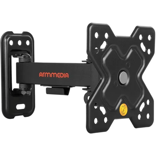 Кронштейн для телевизора Arm Media MARS-5, 10-32", настенный, поворот и наклон, черный [90715]