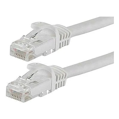 Патч-корд PREMIER 5-970 литой (molded), UTP, кат.5E, 5м, 4 пары, алюминий омедненный, одножильный, белый