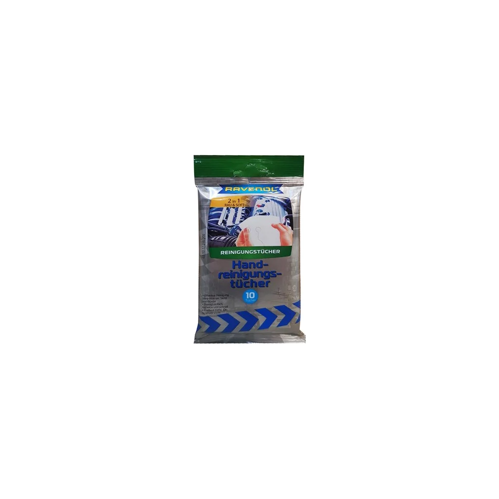 Влажные салфетки для рук RAVENOL 1360704-001-02-000