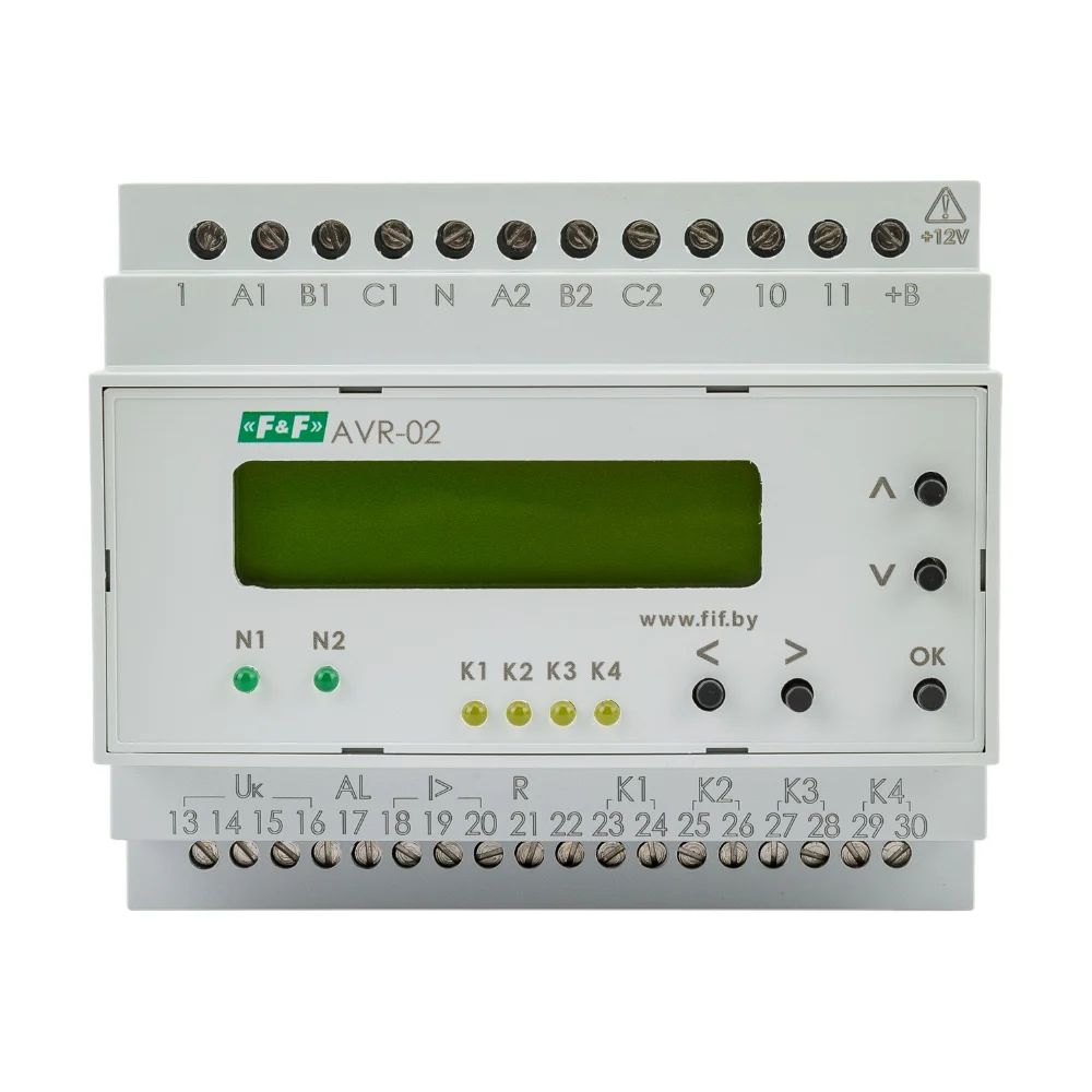 Автоматический переключатель фаз Евроавтоматика F&F AVR-02 EA04.006.004