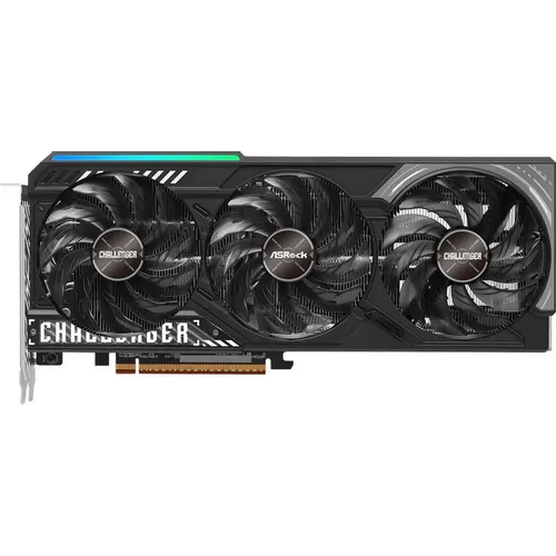 Видеокарта ASRock AMD Radeon RX 9070 RX9070 CL 16G 16ГБ Challenger, GDDR6, Ret