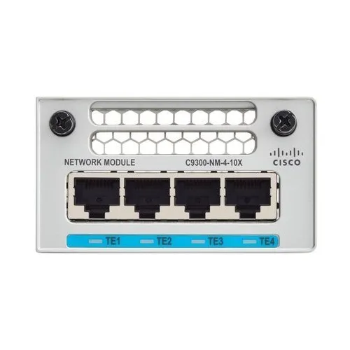 Модуль Cisco C9300-NM-4G=