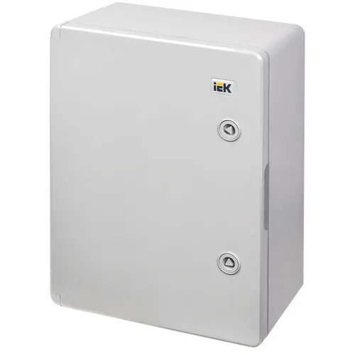 Щит распределительный IEK (MKP93-N-403017-65) ЩМПп для уст.сил.обор. навесной 300мм 170мм 400мм 230B