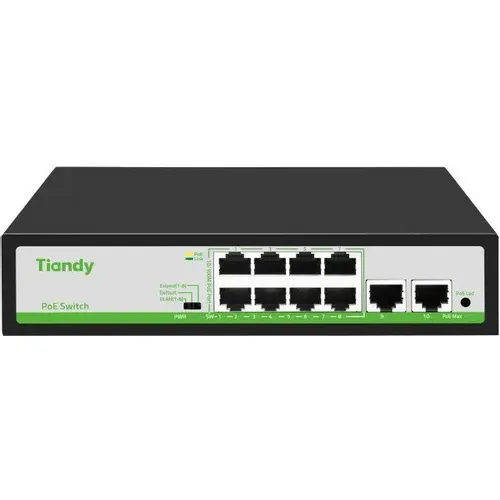 Коммутатор TIANDY TC-P3S010 H/0820/AT/90/V2.0, неуправляемый