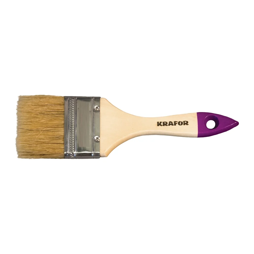 Плоская кисть KRAFOR №1,5 002-0015 49193