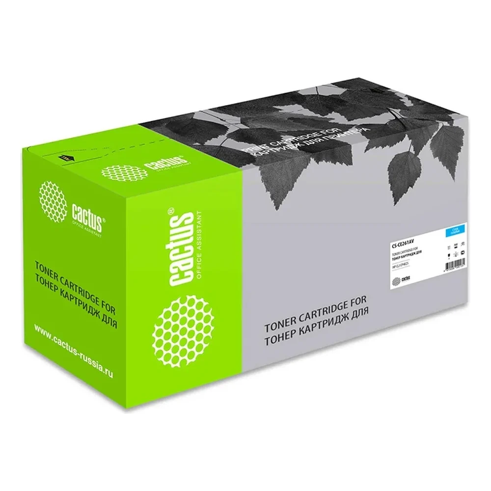 Лазерный картридж для hp lj cp4025/cp4525/cm4540 Cactus ce261a 807213